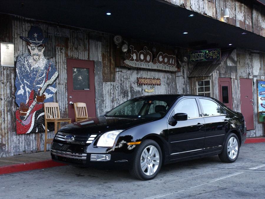  Ford Fusion 2005 года  (фото 8 из 35)